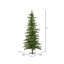 Shawnee Fir Green Artificial Christmas Tree with Stand-1814842317-1825097476