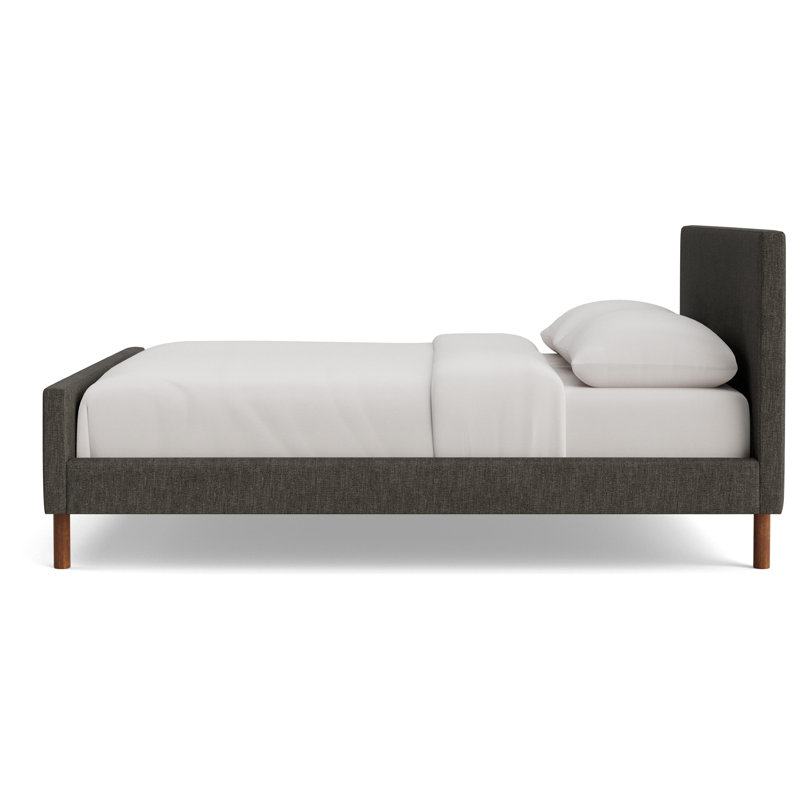 Skinny Fat Bed, King, Performance Weave - Onyx
