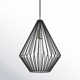 Garfield Single Light Metal Dimmable Pendant