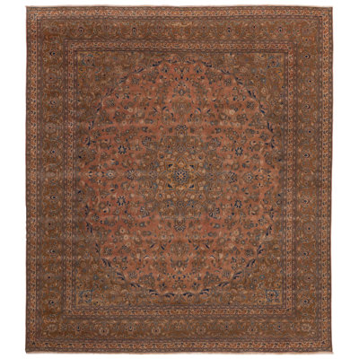 Tapis Munn en cuivre 2,90 m x 3,20 m