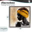 Golden Sunburst Profile avec cadre flottant Headwrap, design par CAD Designs-2003328273-2003328277