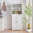 Asheka 63'' Kitchen Pantry