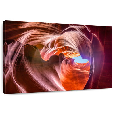 Alvord Swirling Upper Antelope Canyon