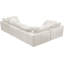 Canapé modulaire en velours 4 pièces Cozy-94884210