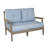 Anifer Lehigh Deep Seating Loveseat-122950961
