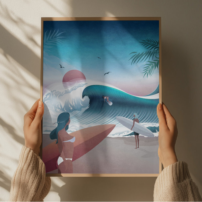 Wrapped Canvas Print, 50.8 cm H x 76.2 cm W