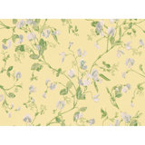 Anthology Sweet Pea Floral Wallpaper Roll