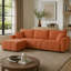 Upholstered L-Shaped Sectional-2075899981