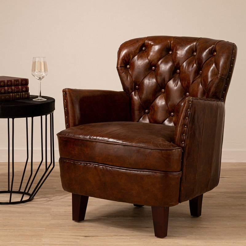 Elliana Leather Armchair
