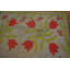 Antique Quilt America Floral Flat Weave Rug