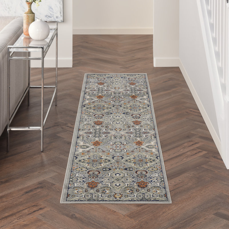 Ivelin Persian Area Rug, Runner 2'3" x 7'6"