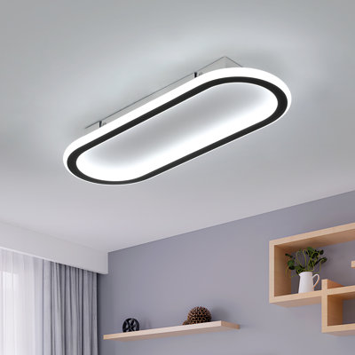 Cambryn Acrylic LED Flush Mount