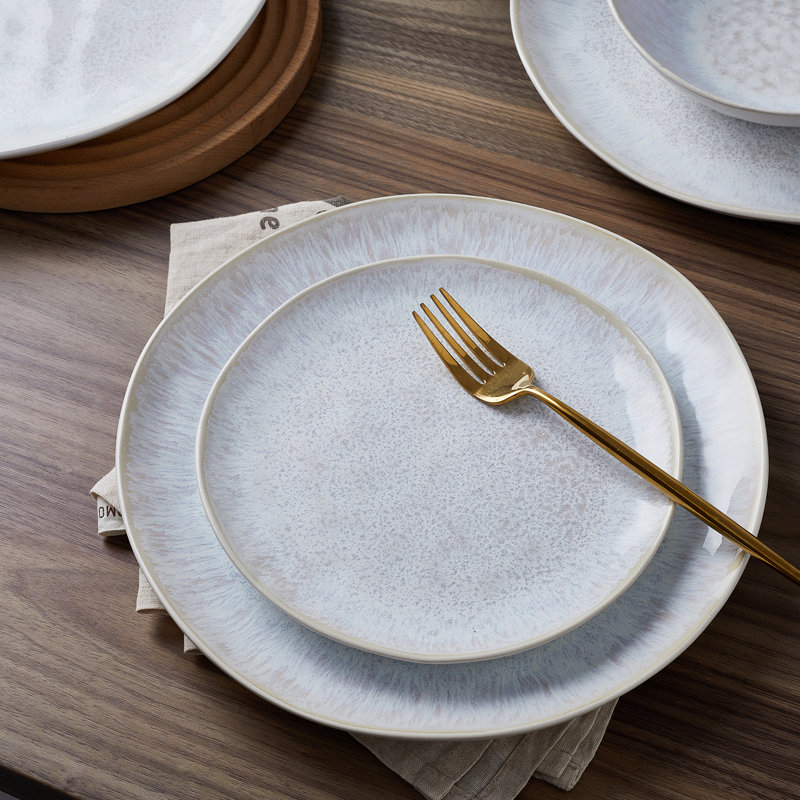 Romy 16-Piece Dinnerware Set, White