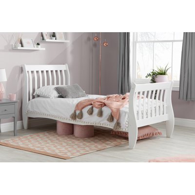 Stegeman Sleigh Bed