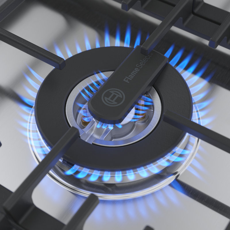 Benchmark,36' Gas Cooktop,5 Burner,SS