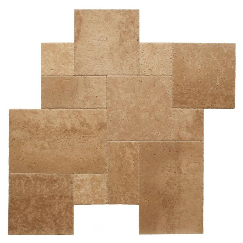 Travertine Marble Look Wall & Floor Tile
