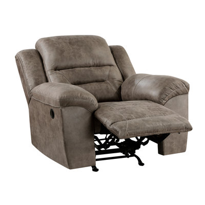 Samble Upholstered Home Theater Seat