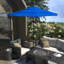 Parasol de marché 132 po Baye-88481458