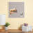 Linen Corkboard / Bulletin Board