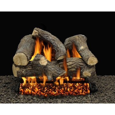 American Gas Log Aspen Fireplace Logs u0026 Reviews | Wayfair