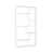 White est en rupture de stock