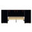 Upholstered Platform Bed With Two Outlets-203853040-203853043