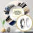 Nalan Metal Round Mirror