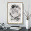 The Beauty of the Moon - Picture Frame Graphic Art-56924432-56924430