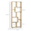 Ramani Geometric Bookcase-997848190-997848188