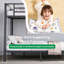 Metal Bunk Bed With Ladder-882771141-872615812