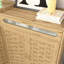 Armoire pour îlot de cuisine moderne avec tiroir et tablette réglable pour le rangement des serviettes de salle de bain de style comptoir
