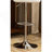 Glasgow Contemporary Tufted Adjustable Height Hidraulic Bar Stools, Set Of 2, White-1065678425