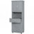 Tall Bathroom Cabinet With Laundry Basket-1638383589