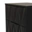 Las Vegas 45cm W Manufactured Wood Bedside Table-101033889