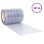 Plastic Sheer Door Curtain Single Panel-1653463720