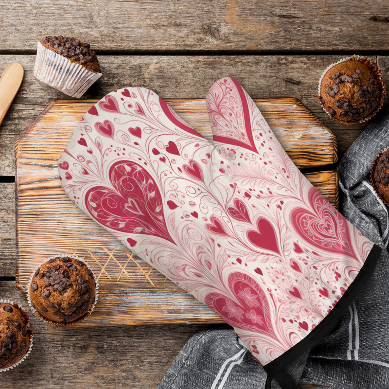 Fourre-tout Rosy Pink Love Hearts