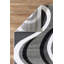 GloryRugs4x6GreyNoirSwirlsAreaRug, ModernCarpet forBedroom, Livingroom-SevilleCollection4817-300780805
