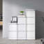 Classeur vertical en métal verrouillable à 4 tiroirs Abheek – Classeur pour bureau à domicile, compatible avec les formats Legal/Letter/A4/F4, assemblage complet requis, blanc-1919852710-1888341420