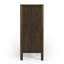 Tessa - Commode moderne en wengé