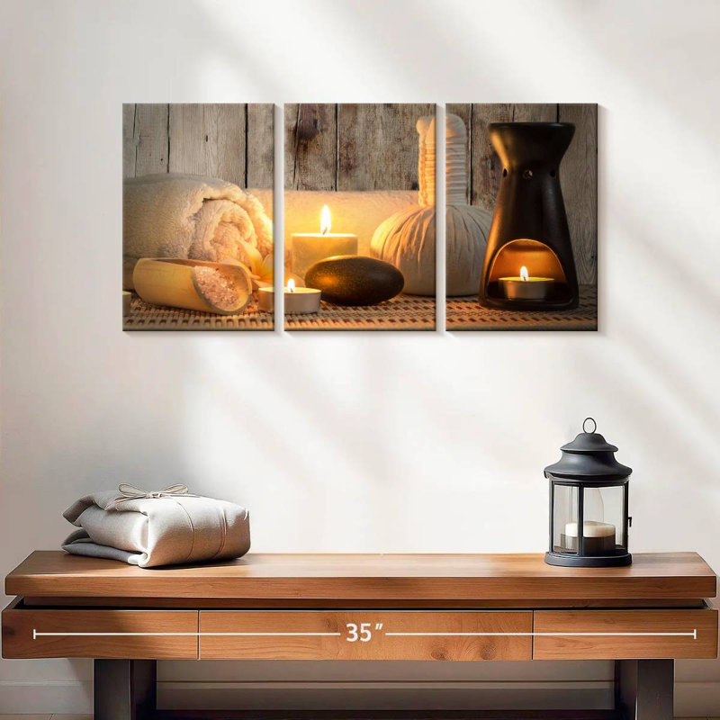 'Aromatherapy Spa, 12" H x 26" W