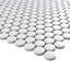 Carrelage mural en porcelaine mate 11,58 po x 12,41 po Porcetile