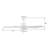 Smart Ceiling Fan With Remote, Light Kit, Works With Google Assistant And Amazon Alexa,Siri Shortcut.-2091940529-2139757769