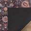 Tapis multicolore à motif floral Samira Cullen-96431166