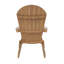Chaise Adirondack pliante en plastique Arrlo-88382323