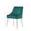 Chaise rembourrée en velours Ceilean-615392633