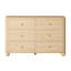 Commode 6 tiroirs Modern Wood-131990660