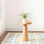 Tread Lightly Green Handwoven Cotton Rug-68047587