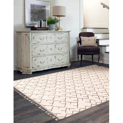 Pak Finest Marrakesh Cream Rug 6'9" x 9'7"