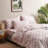 Grid Comforter Set Plaid Bedding Set 1 Checkered Comforter with Pillowcases-115335350-114984126