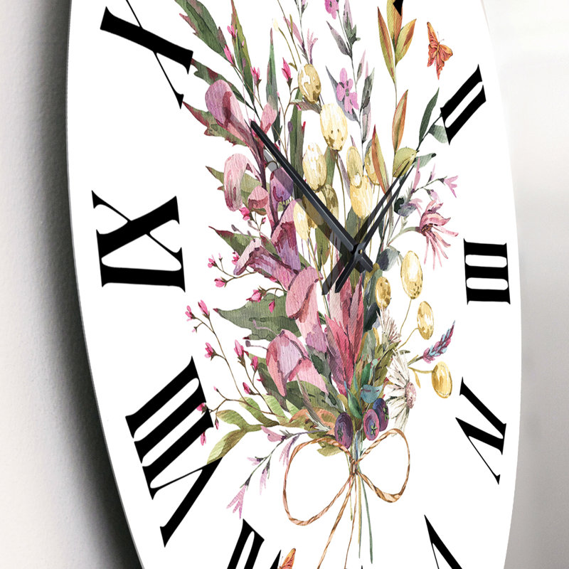 Arrangement floral rétro avec fleurs sauvages, Petit